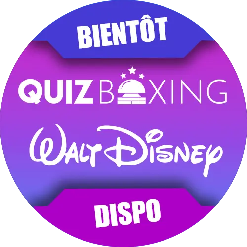 Quiz boxing Disney