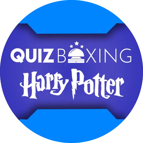 Quiz boxing Harry Potter
