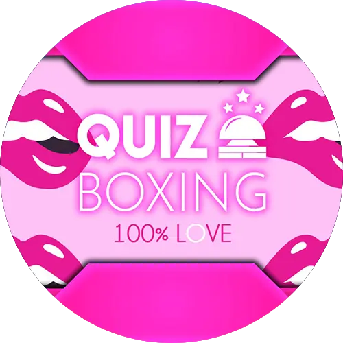 Quiz boxing Jeu love