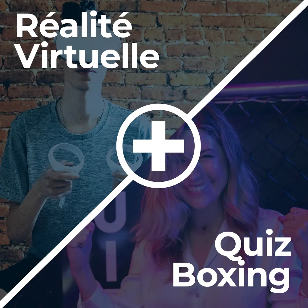 Challenge Arena quiz boxing realité virtuelle nantes